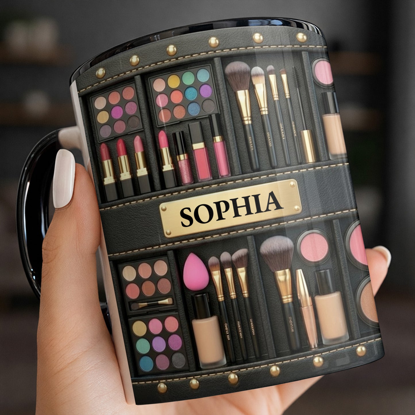 Celebrating Beauty in Every Detail, Makeup and Brushes