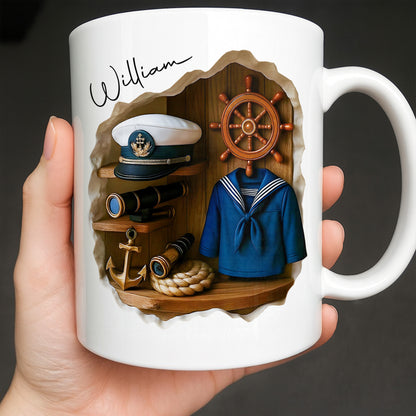 Celebrate The Spirit Of Adventure With A Marine Theme