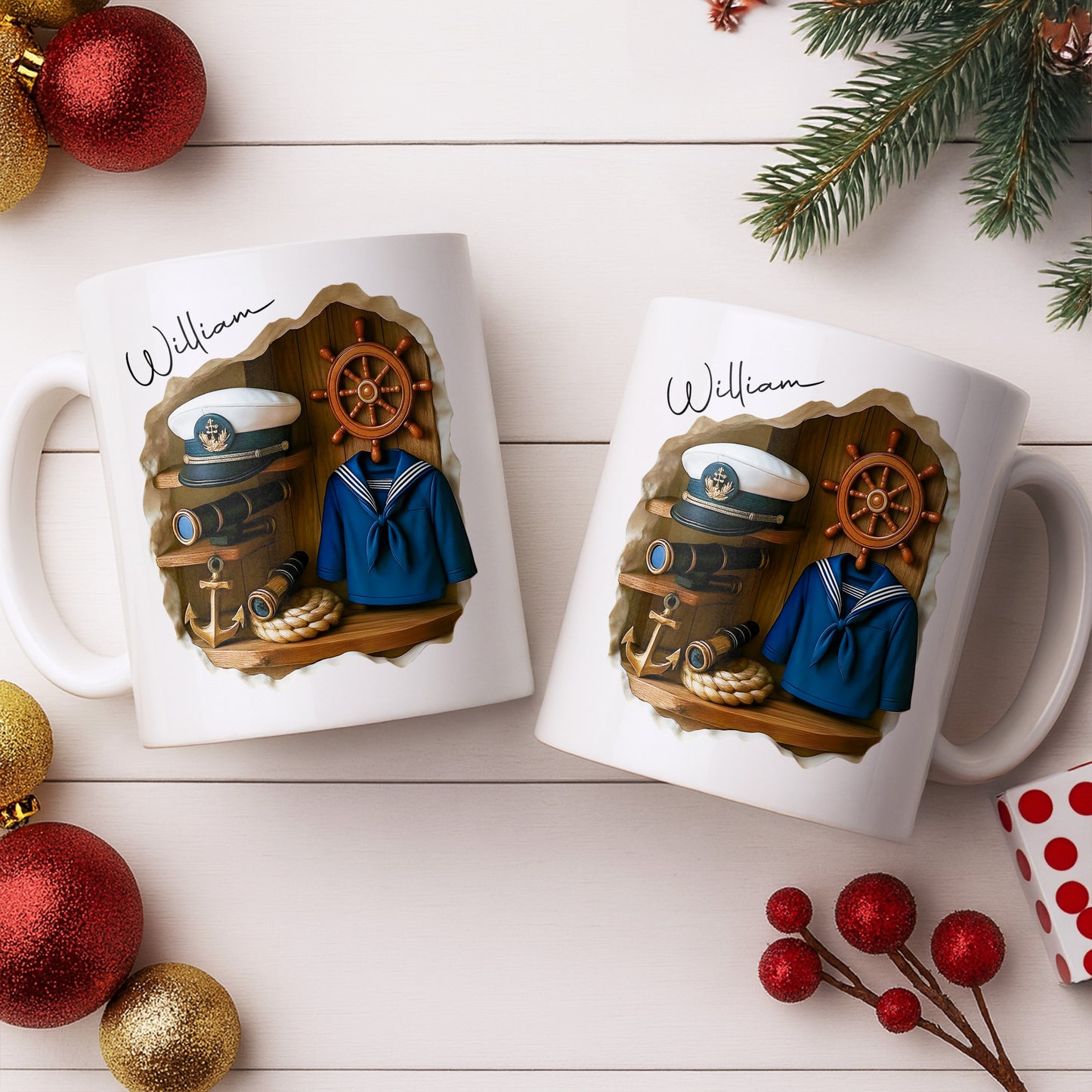 Celebrate The Spirit Of Adventure With A Marine Theme