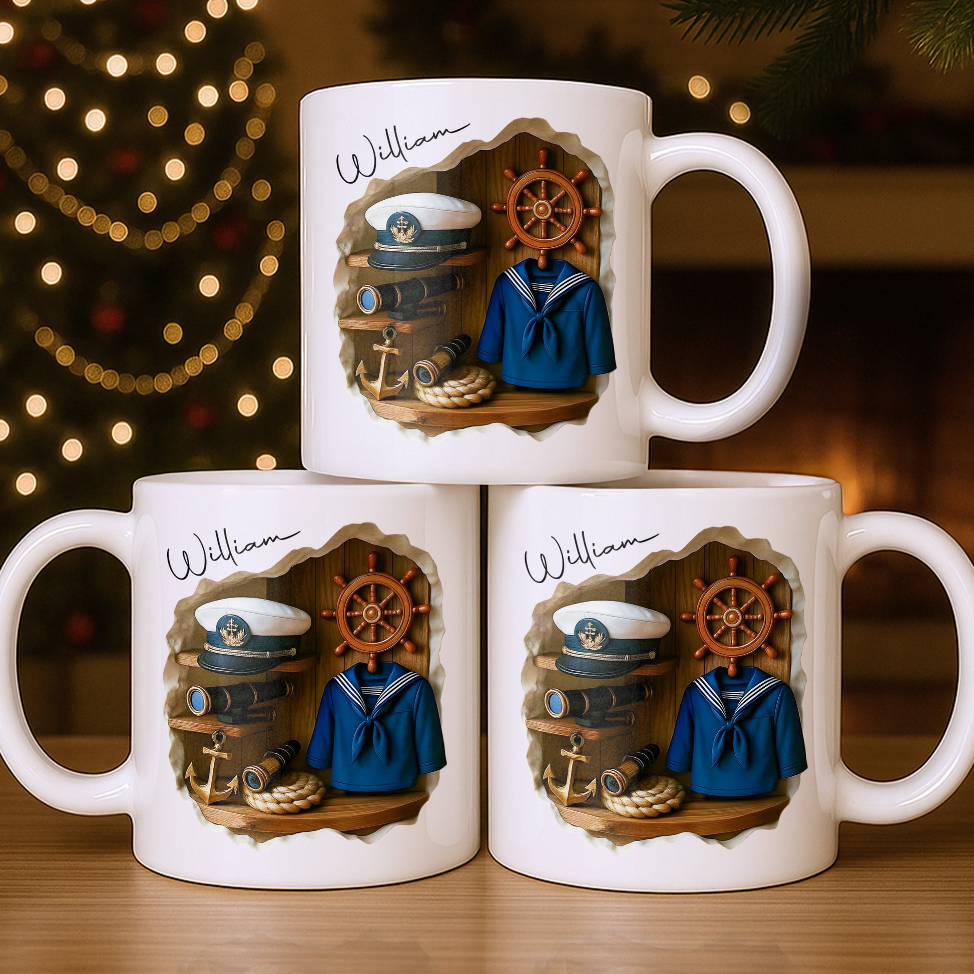 Celebrate The Spirit Of Adventure With A Marine Theme