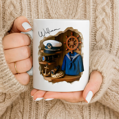 Celebrate The Spirit Of Adventure With A Marine Theme