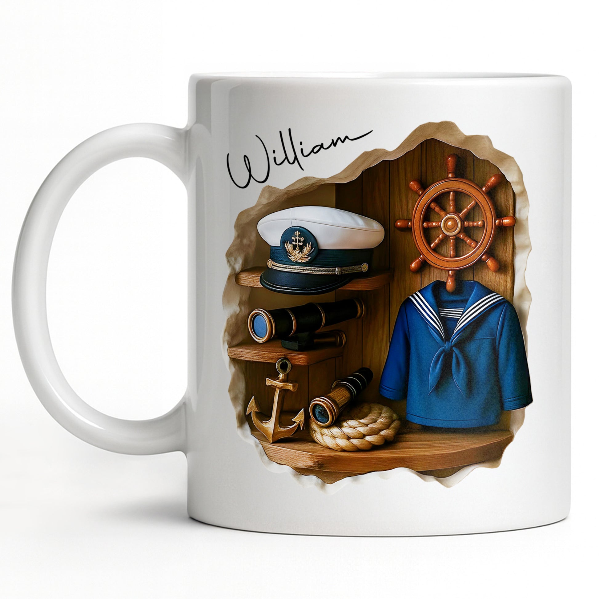 Celebrate The Spirit Of Adventure With A Marine Theme