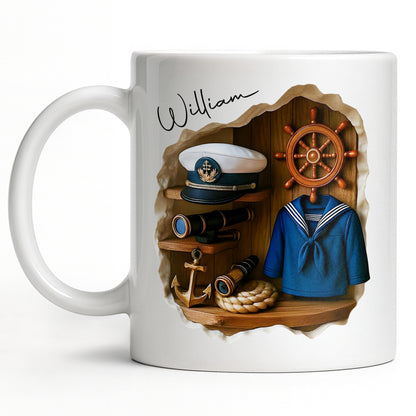 Celebrate The Spirit Of Adventure With A Marine Theme