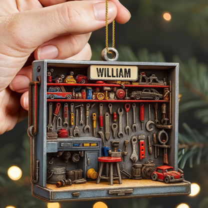Perfect Gift For The Handyman, Featuring Tools And Workshop Items