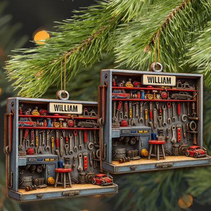 Perfect Gift For The Handyman, Featuring Tools And Workshop Items