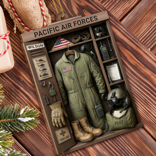 Honor Your Service with Custom Air Force Gear