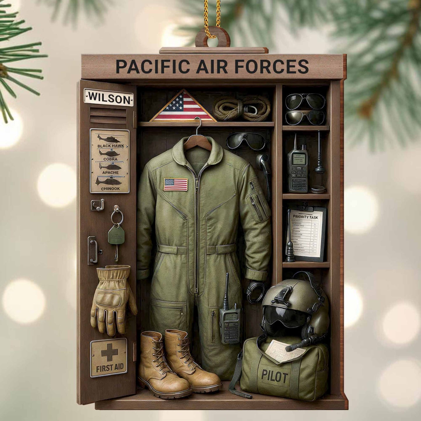 Honor Your Service with Custom Air Force Gear