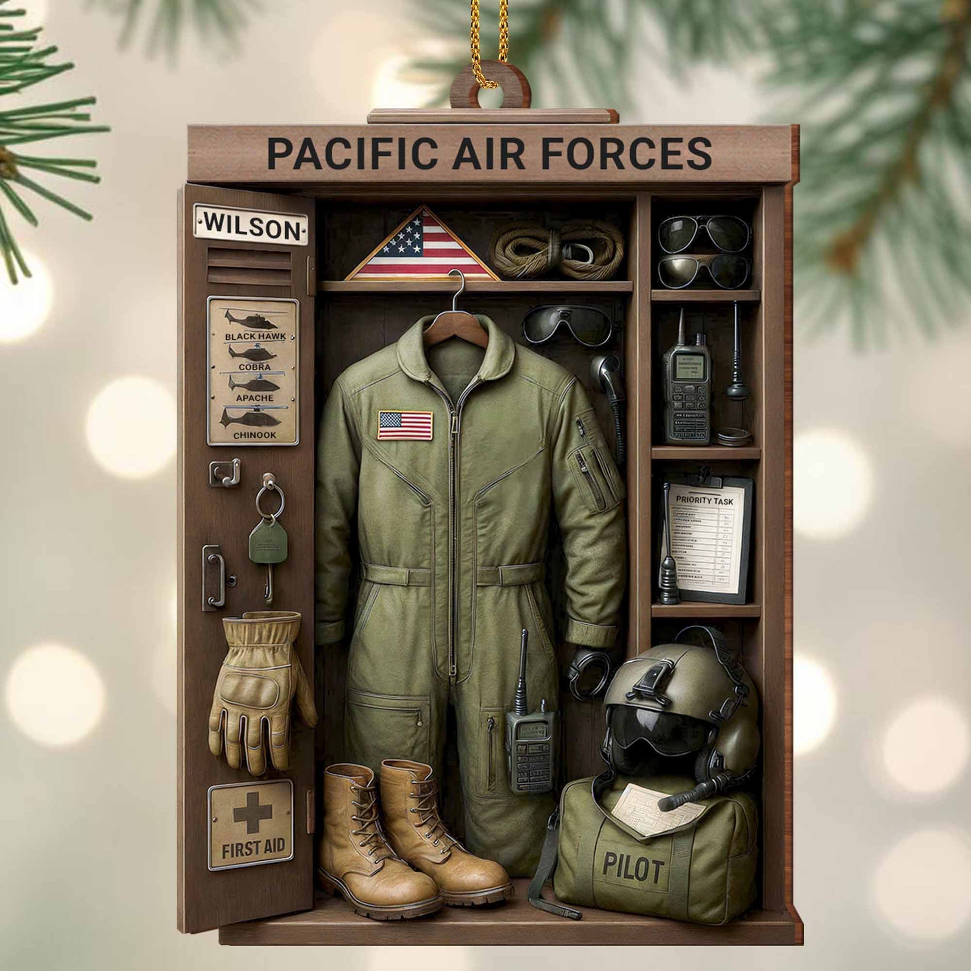 Honor Your Service with Custom Air Force Gear
