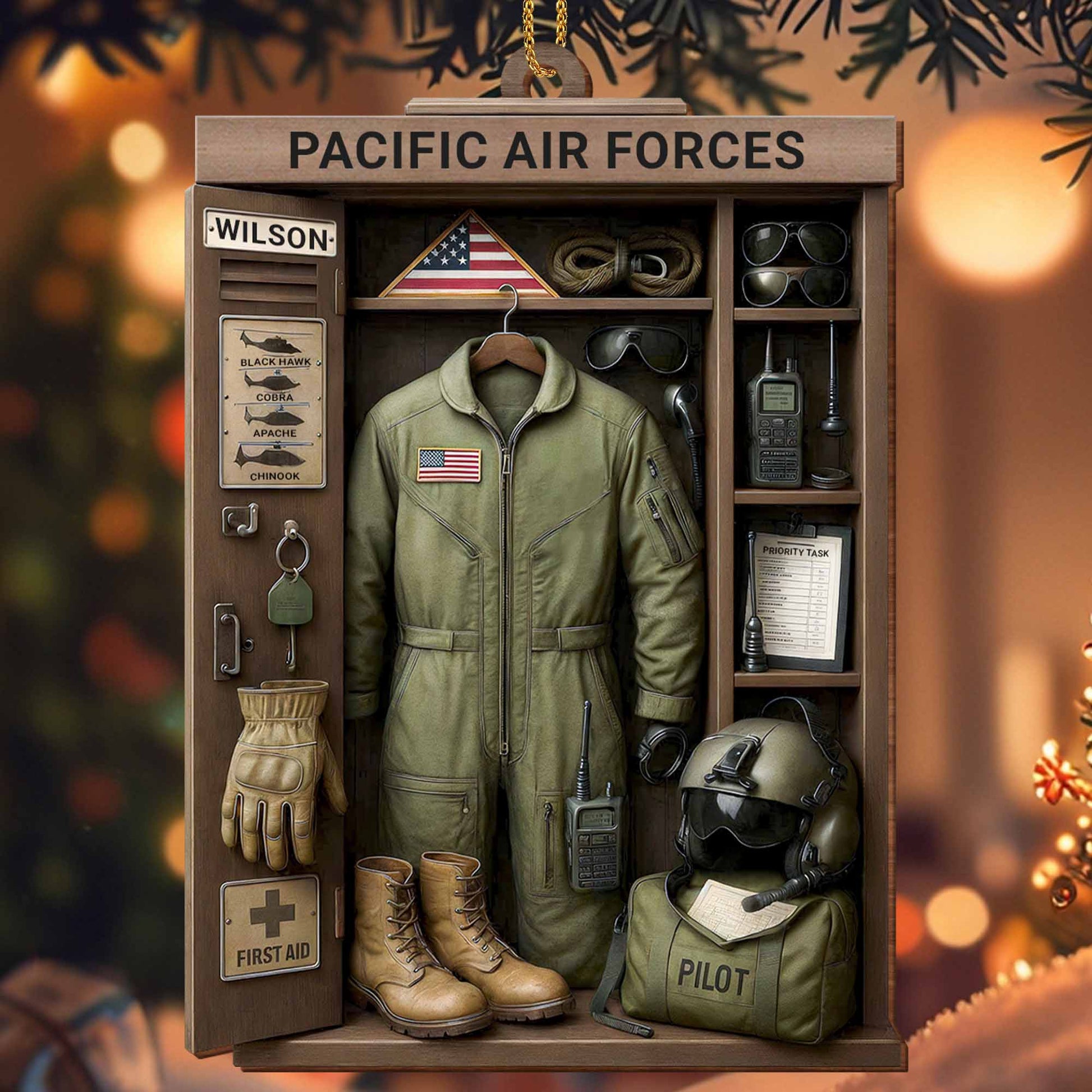 Honor Your Service with Custom Air Force Gear