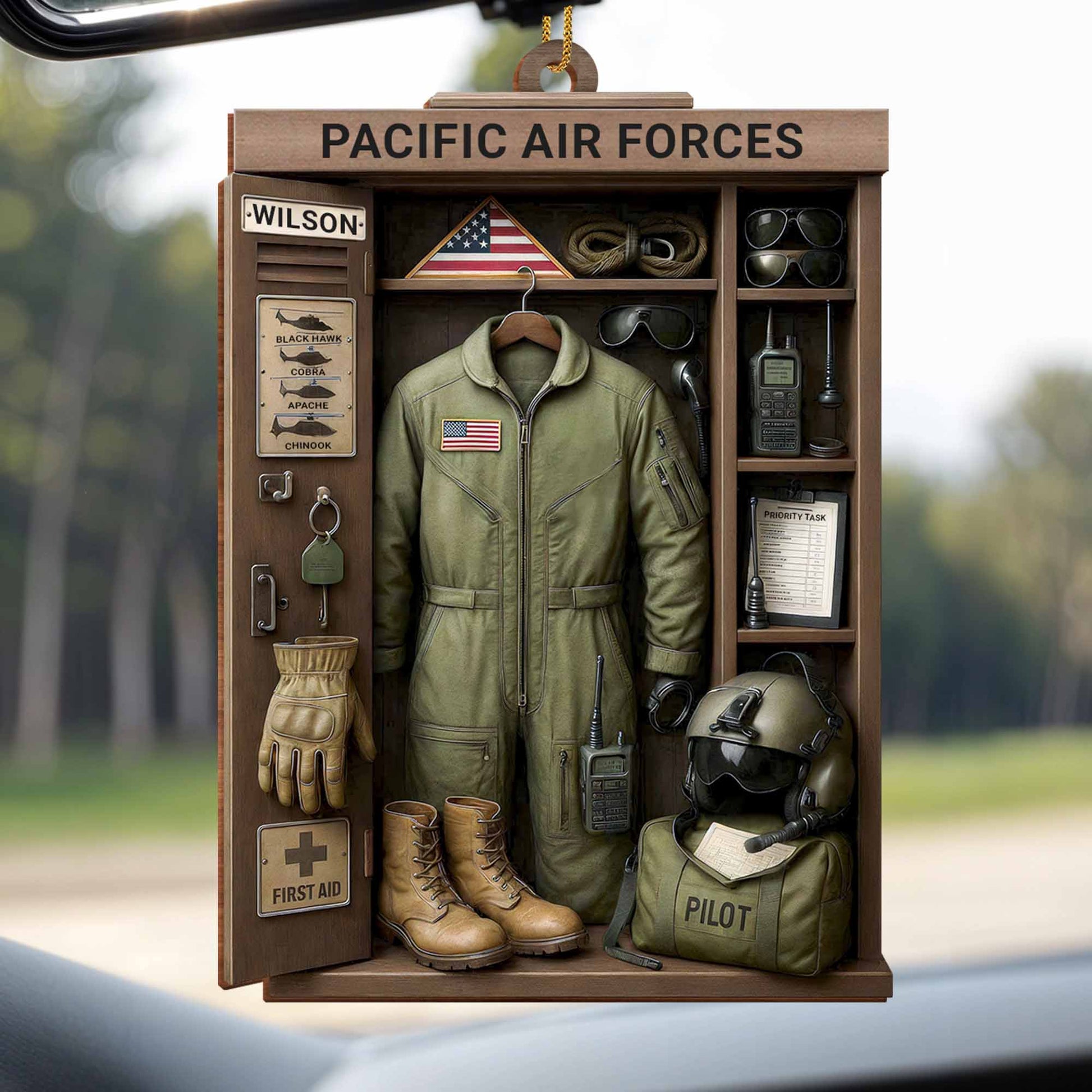 Honor Your Service with Custom Air Force Gear
