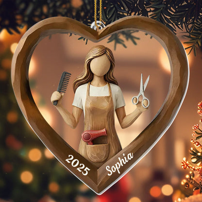 A Special Gift For A Creative Spirit, Hairdresser Tools