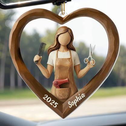 A Special Gift For A Creative Spirit, Hairdresser Tools