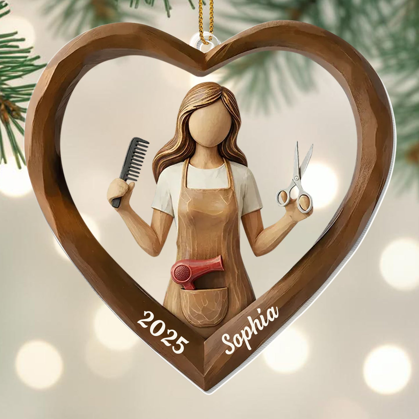 A Special Gift For A Creative Spirit, Hairdresser Tools