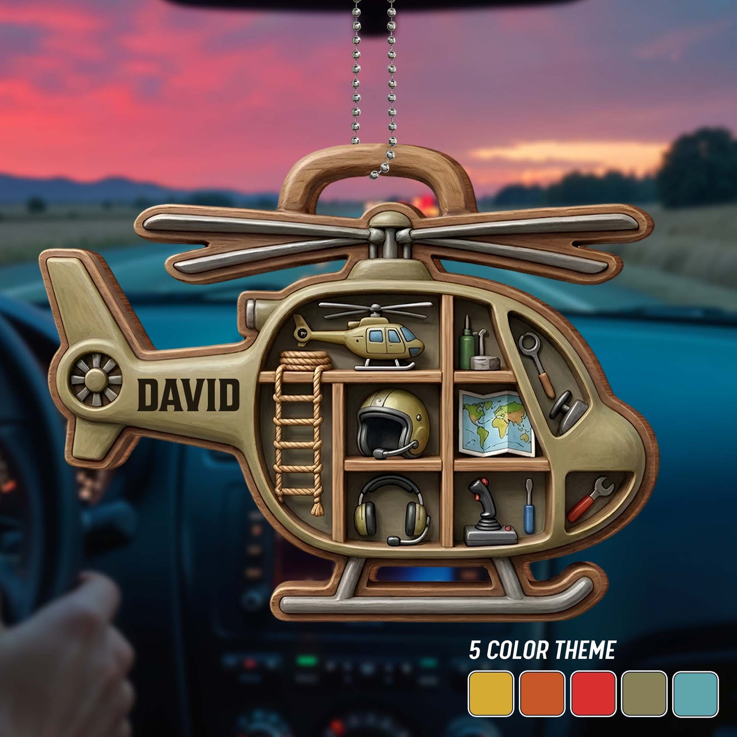 Explore Life's Adventures Helicopter Design