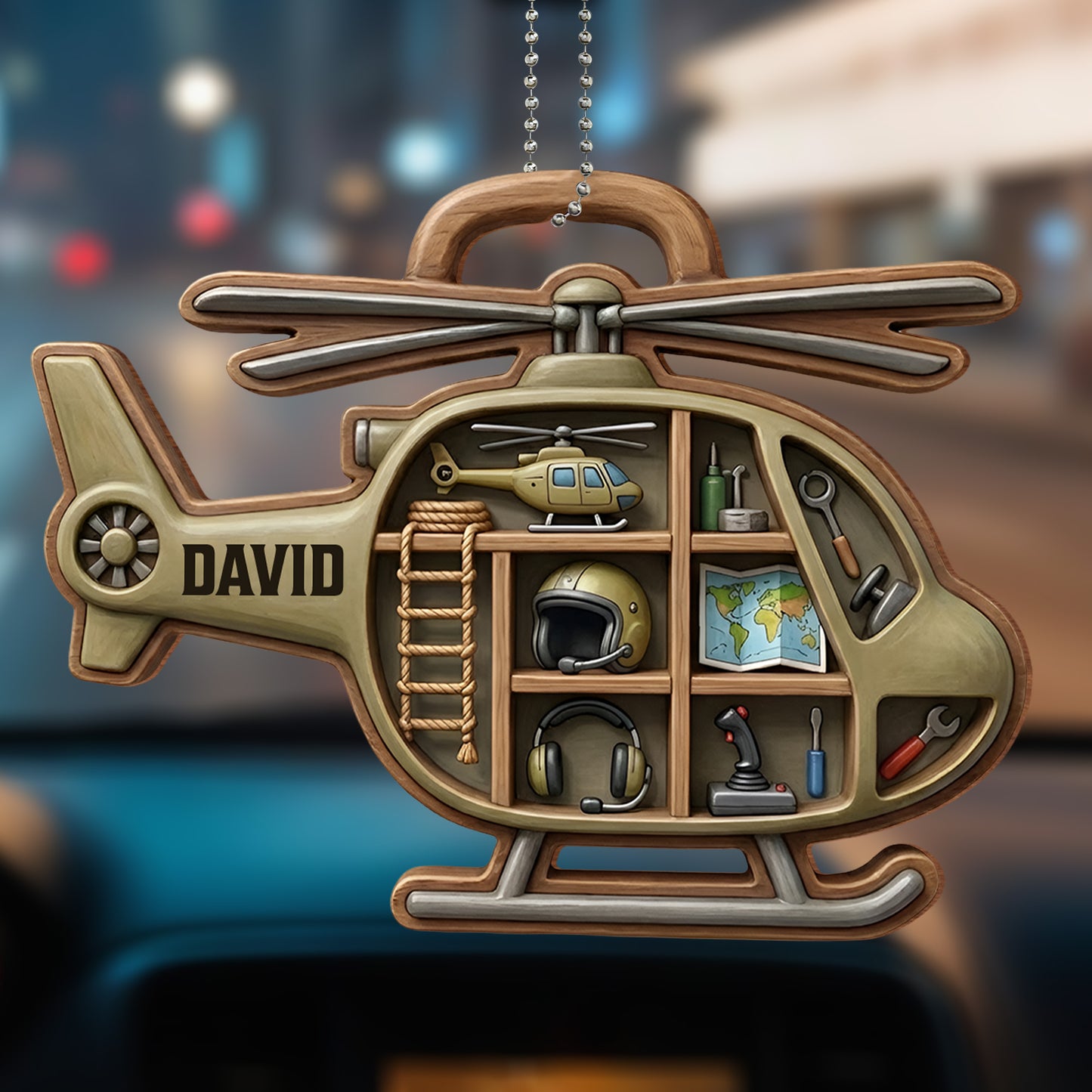 Explore Life's Adventures Helicopter Design