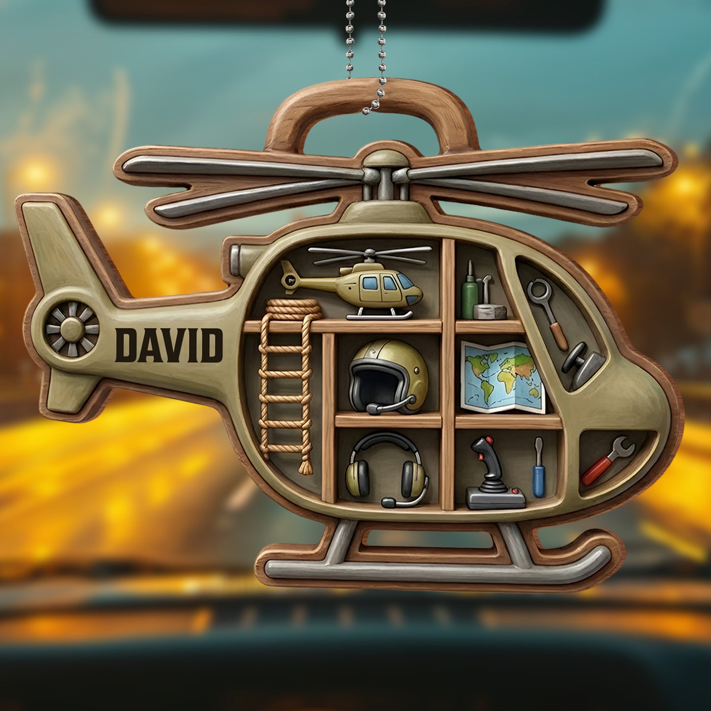 Explore Life's Adventures Helicopter Design