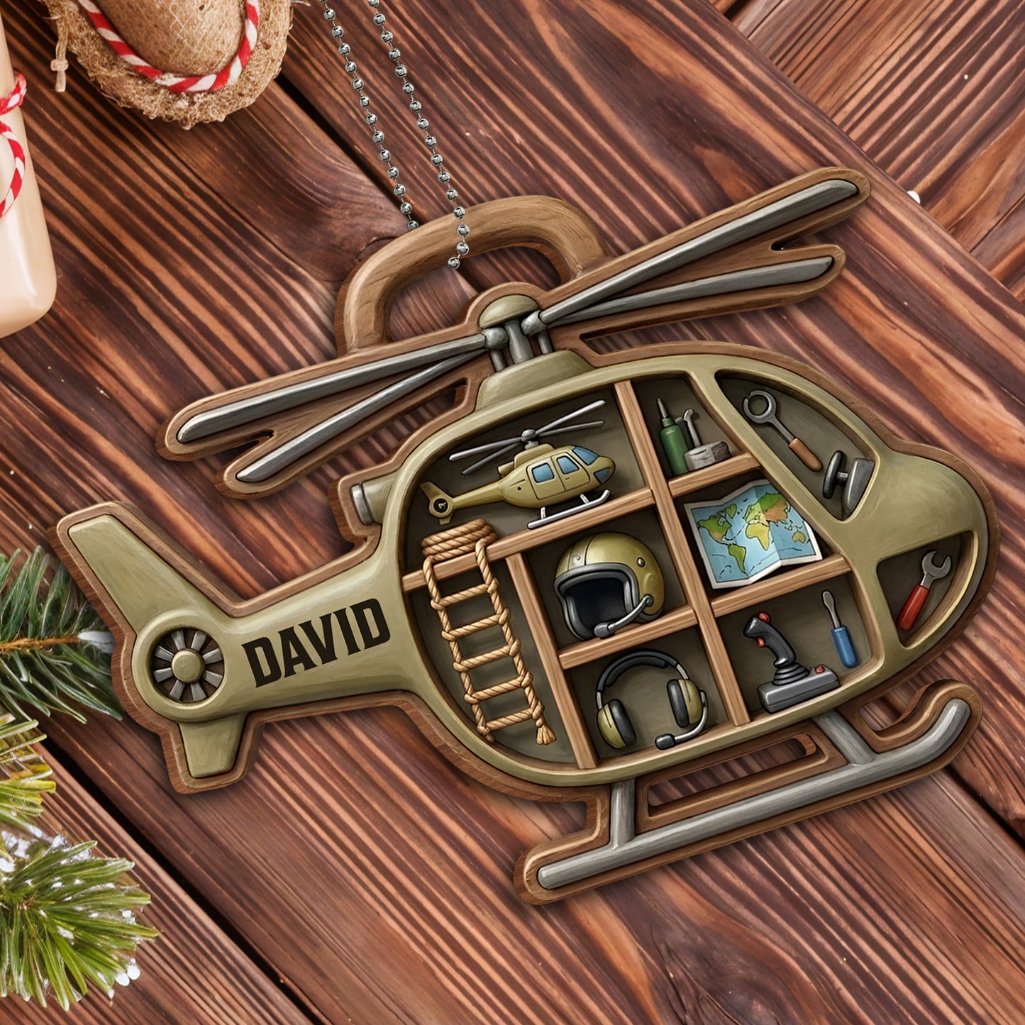 Explore Life's Adventures Helicopter Design