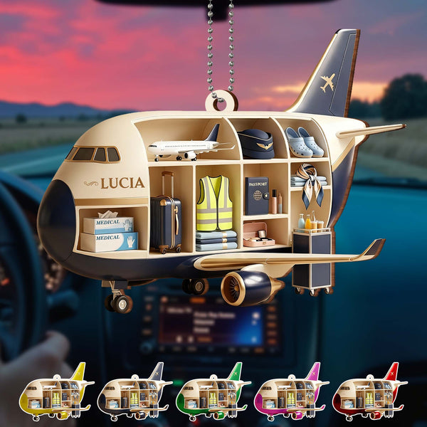 Adventure Awaits With Airplane And Travel Essentials