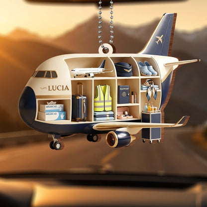 Adventure Awaits With Airplane And Travel Essentials