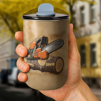 Robust Chainsaw Design On Wood Logs