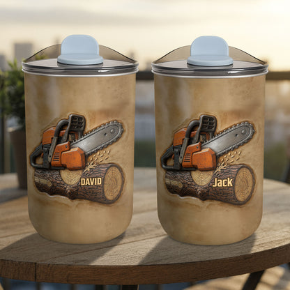 Robust Chainsaw Design On Wood Logs