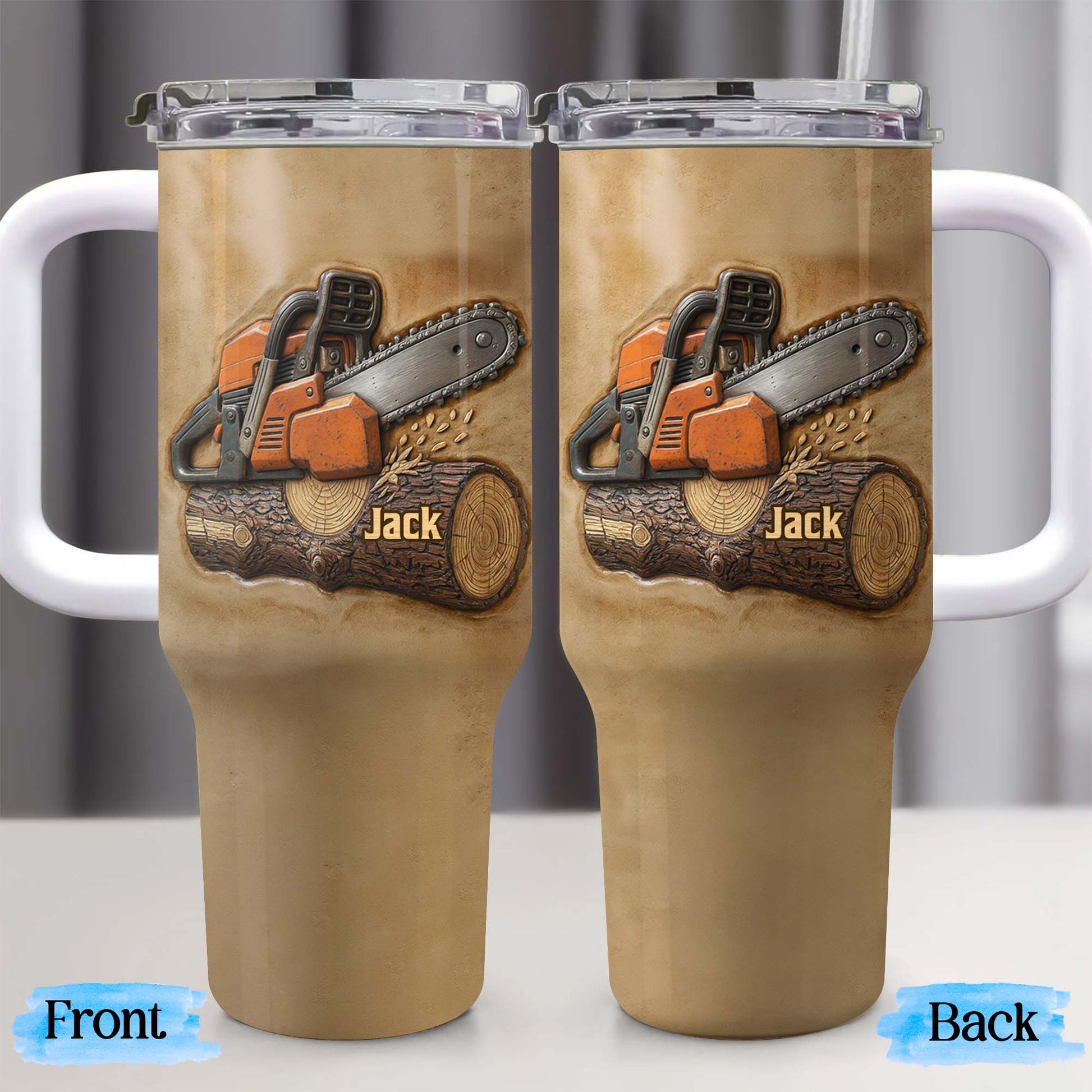 Customizable 40oz Tumbler For Every Occasion