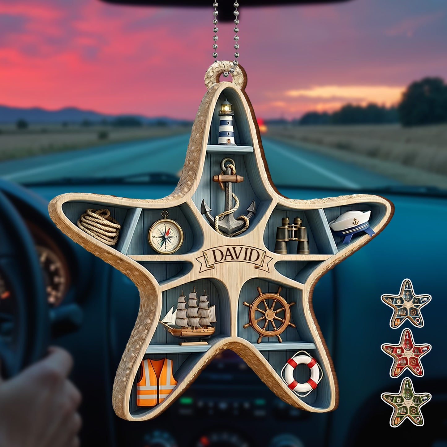 Capture Maritime Adventure With Lighthouse, Anchor