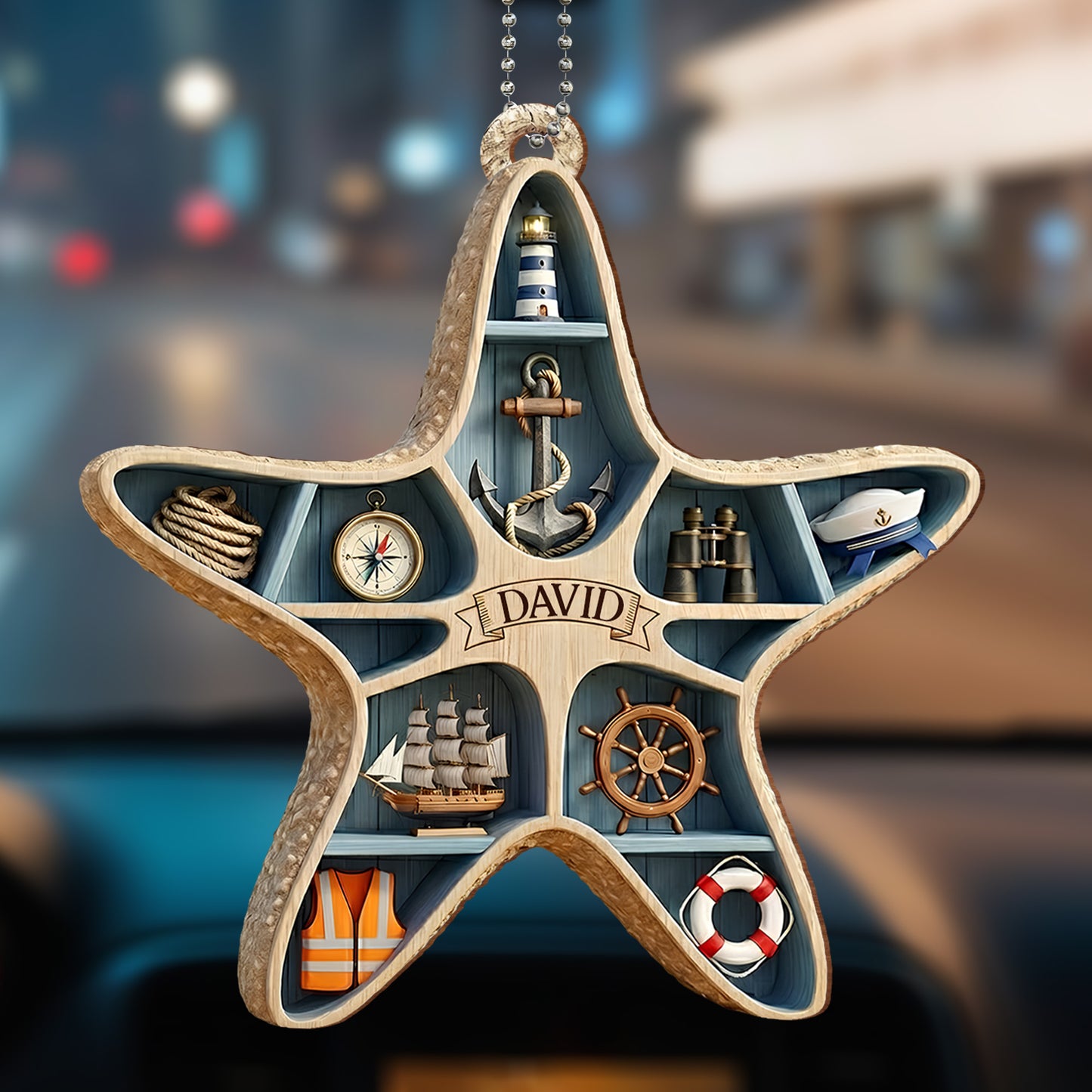 Capture Maritime Adventure With Lighthouse, Anchor