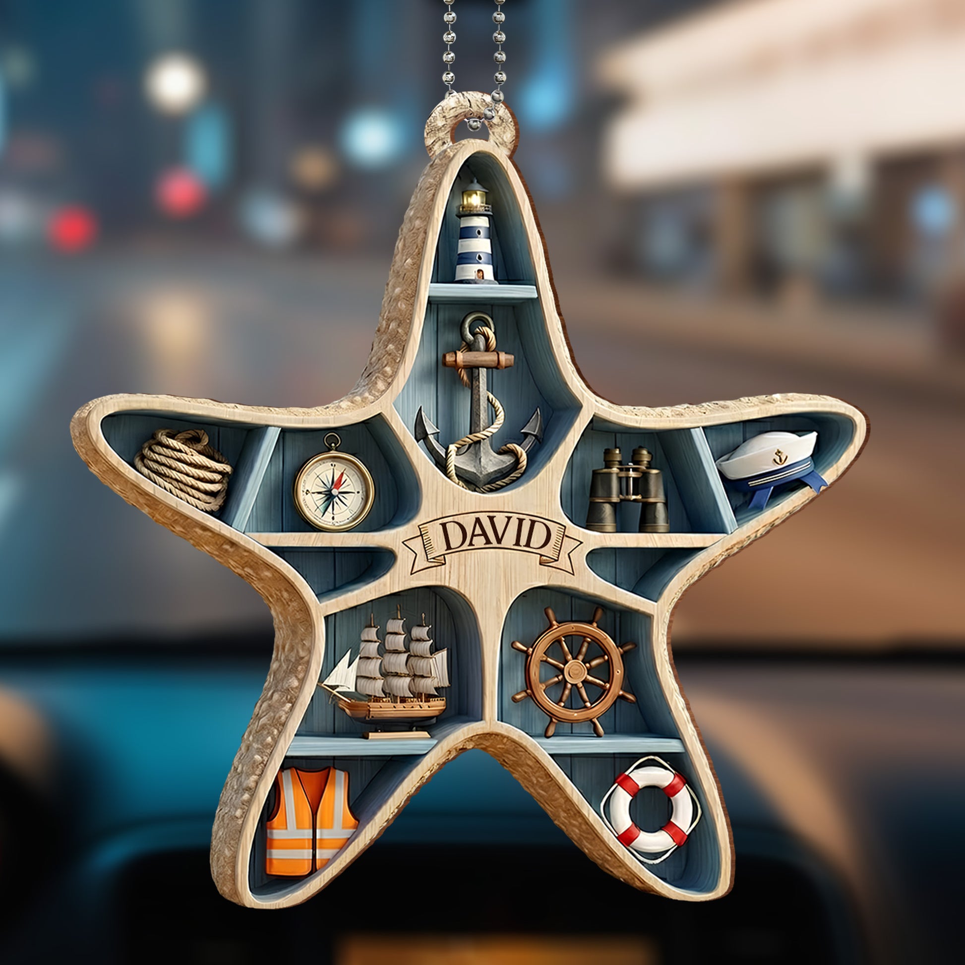 Capture Maritime Adventure With Lighthouse, Anchor