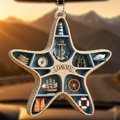 Capture Maritime Adventure With Lighthouse, Anchor