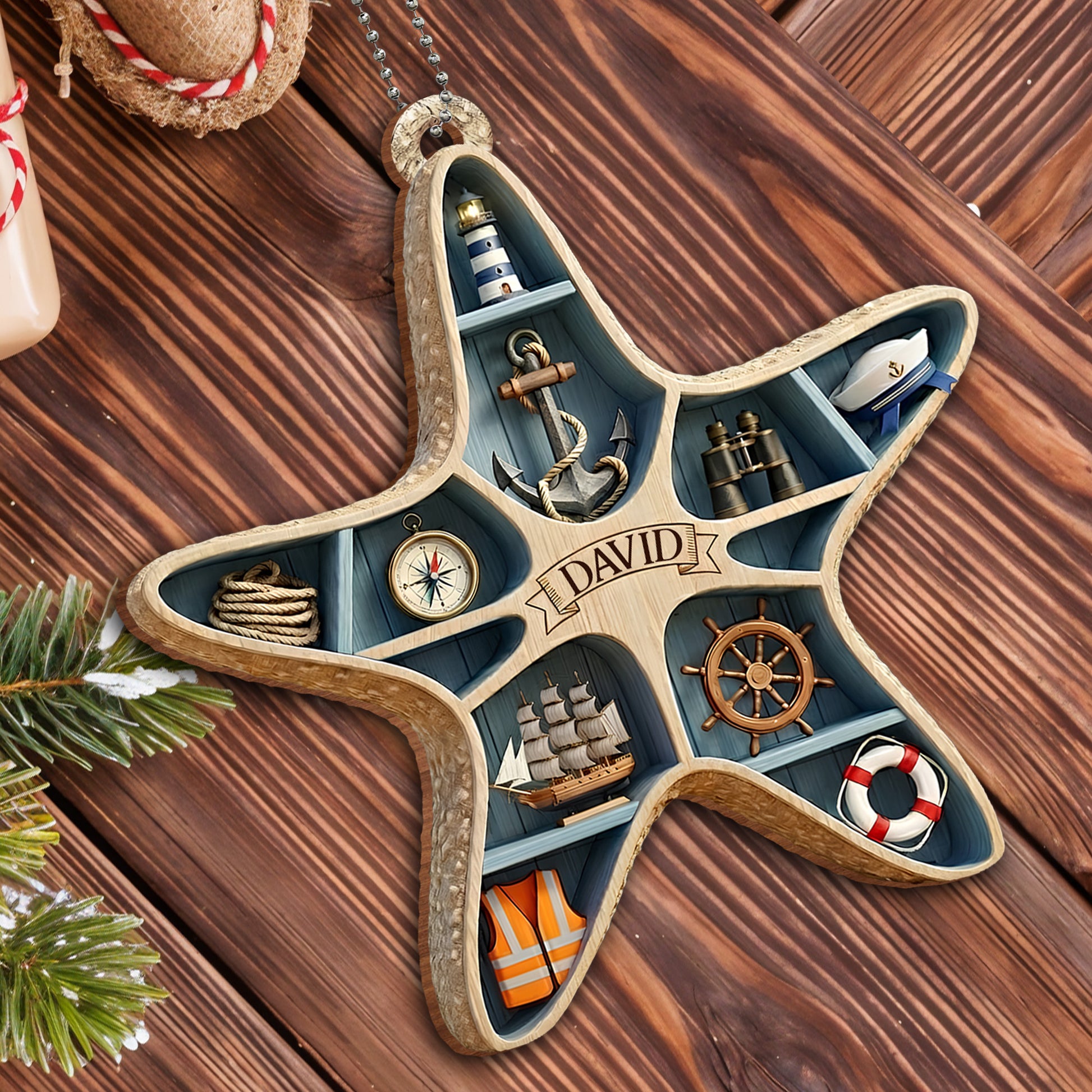 Capture Maritime Adventure With Lighthouse, Anchor