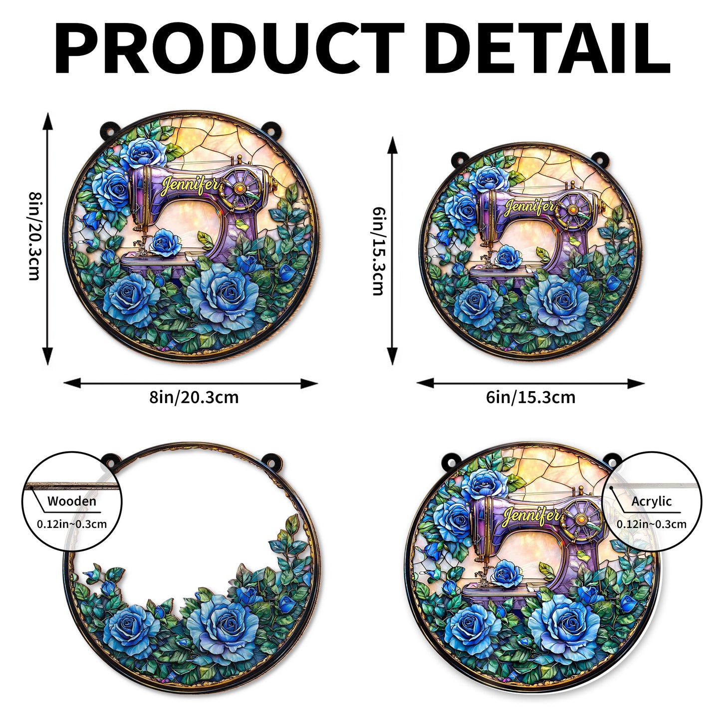 Create A Timeless Memory With Roses And Sewing Machine