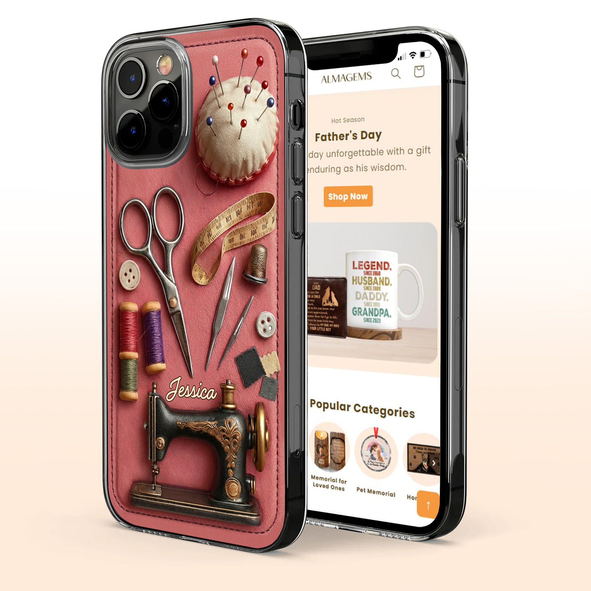 Essential Sewing Tools And Sewing Machine