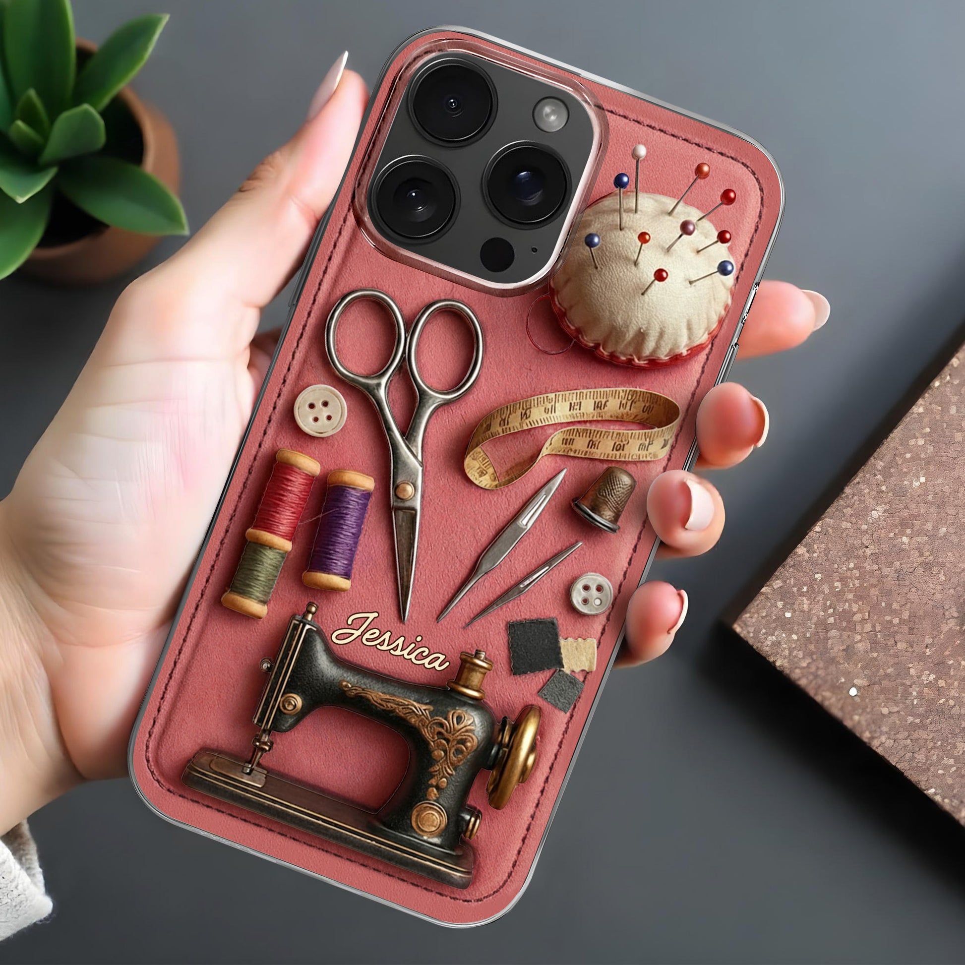 Essential Sewing Tools And Sewing Machine