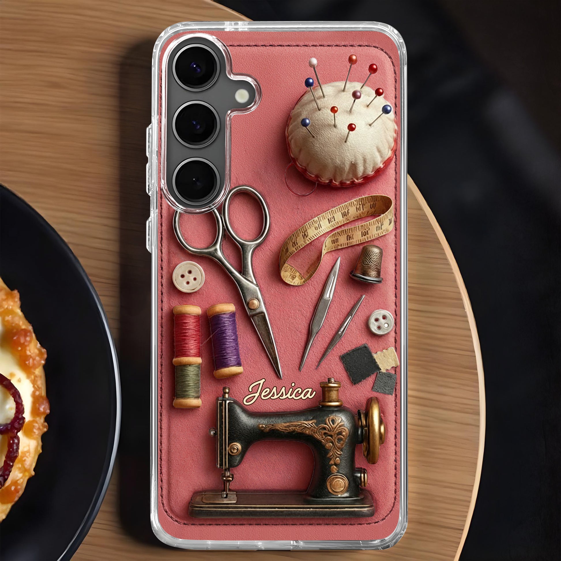 Essential Sewing Tools And Sewing Machine