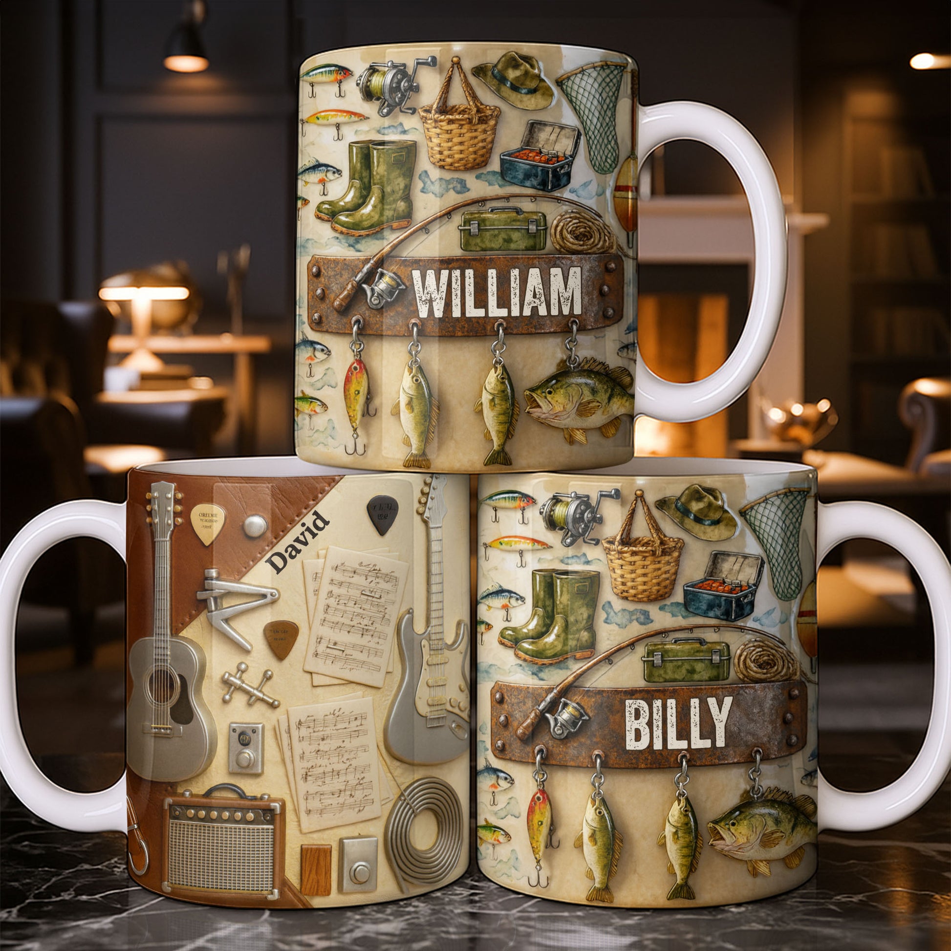 Celebrate Your Love for Music With Guitars and Musical Notes