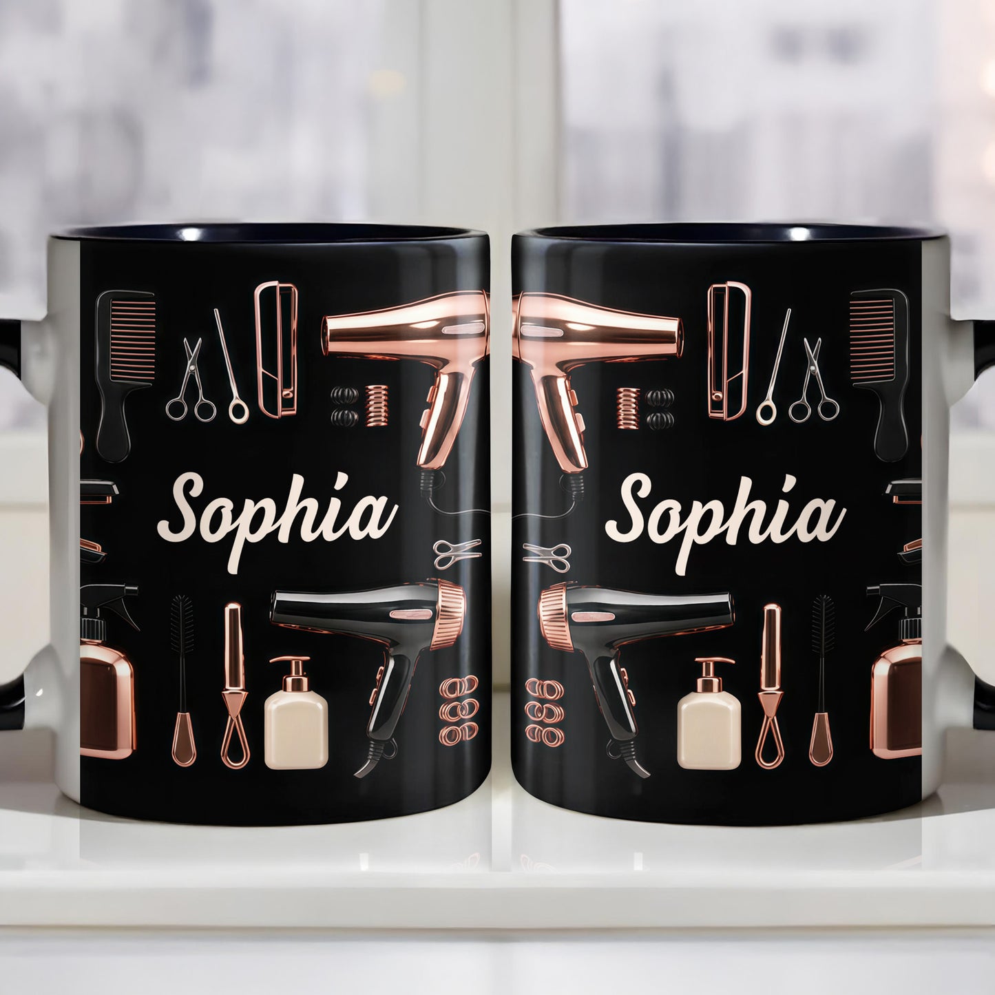 Customizable Beauty Enthusiasts Mug