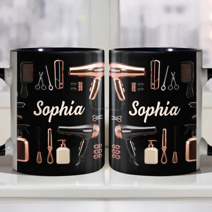 Customizable Beauty Enthusiasts Mug