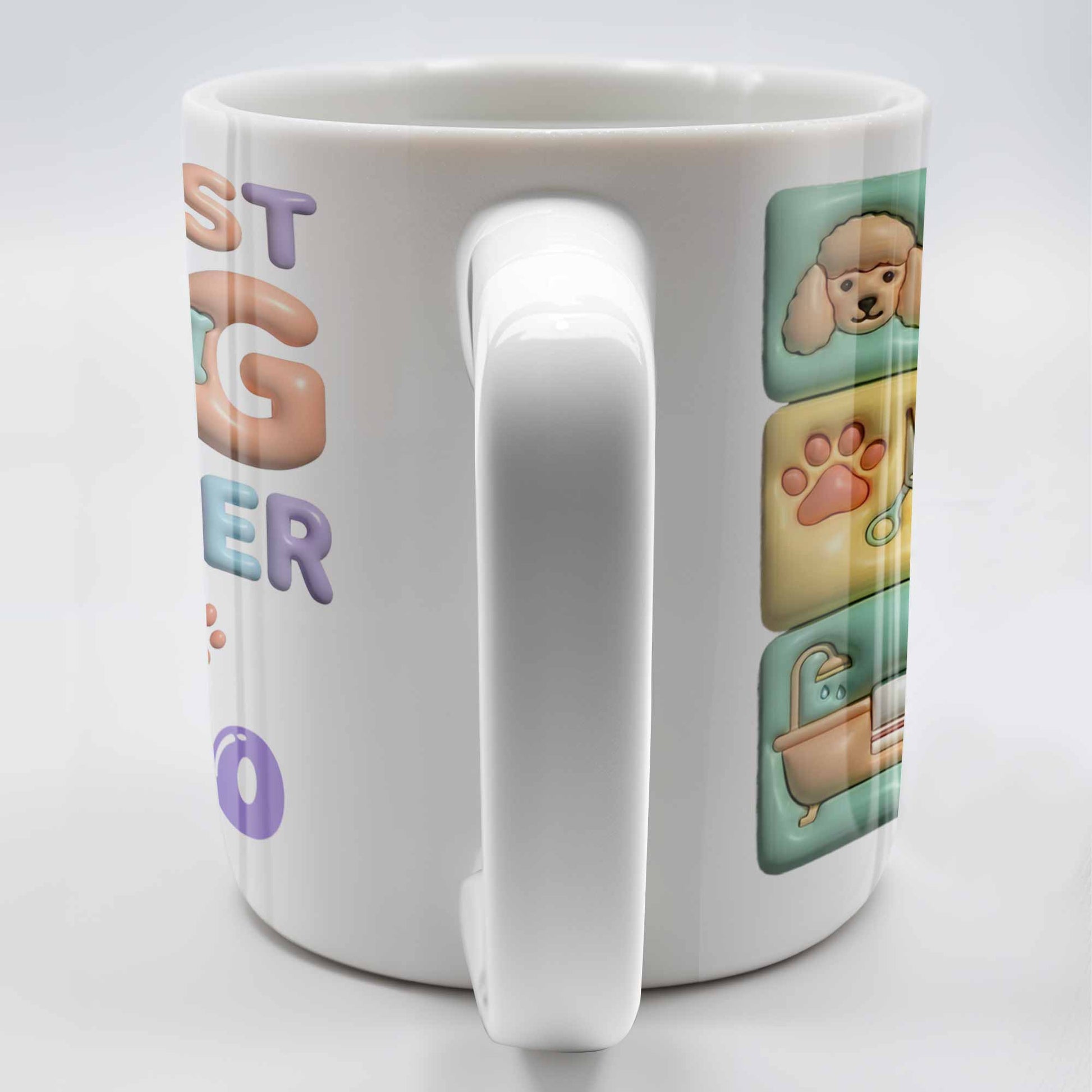 The Best Big Groomer Mug With Dog Icons