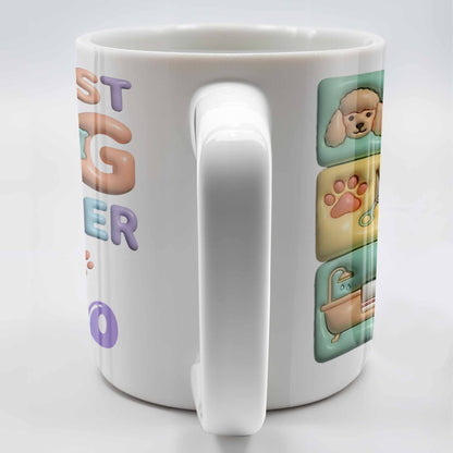 The Best Big Groomer Mug With Dog Icons