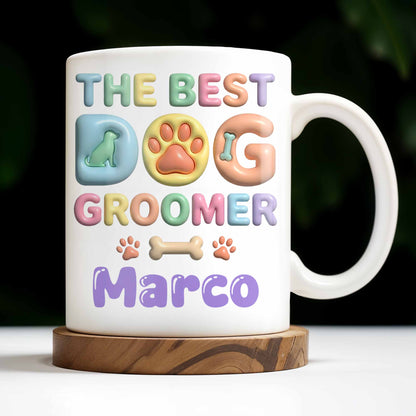 The Best Big Groomer Mug With Dog Icons