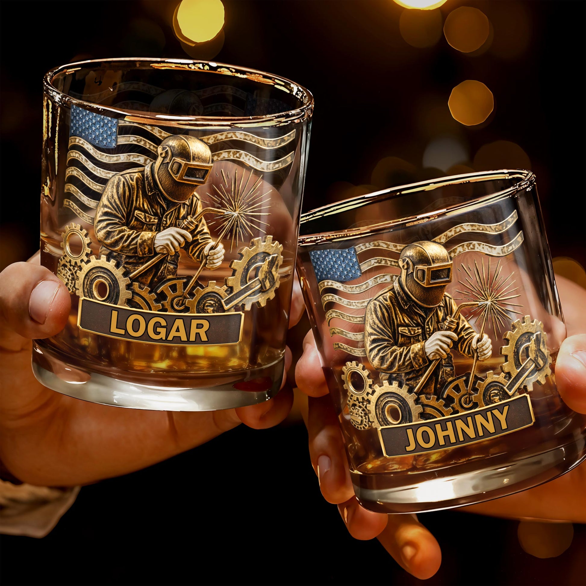 Capture The Spirit Of Craftsmanship And Patriotism