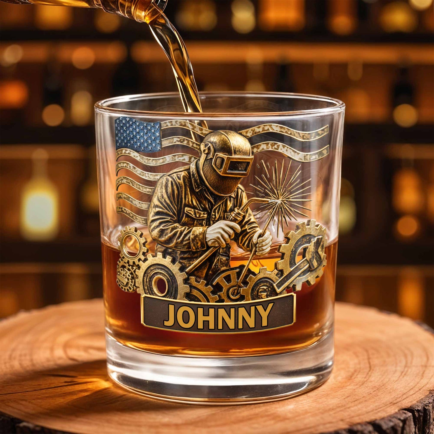 Capture The Spirit Of Craftsmanship And Patriotism