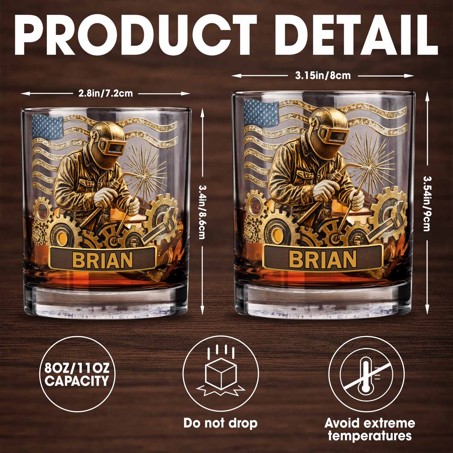 Capture The Spirit Of Craftsmanship And Patriotism