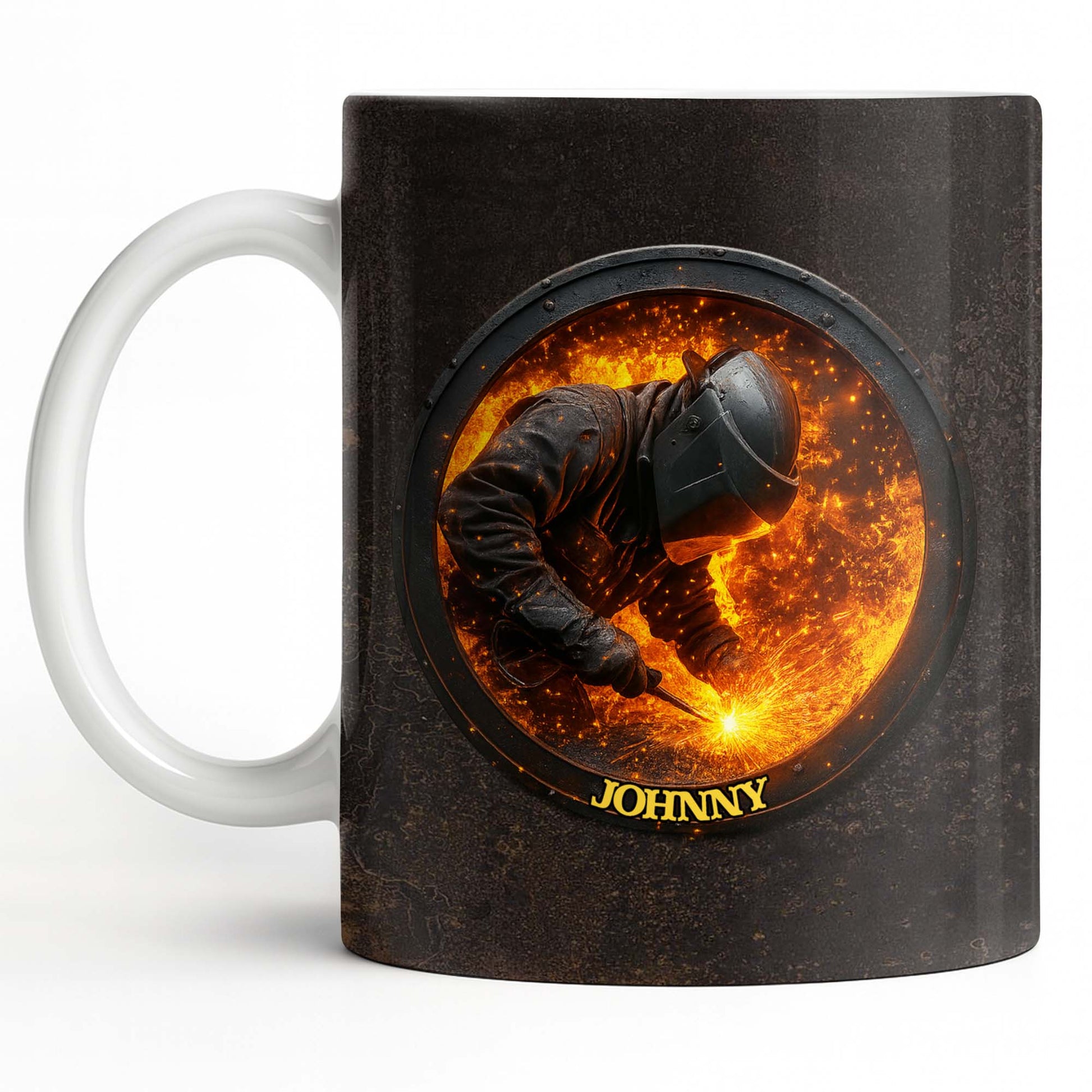 For My Fearless Welder Featuring A Sparks-Filled Scene