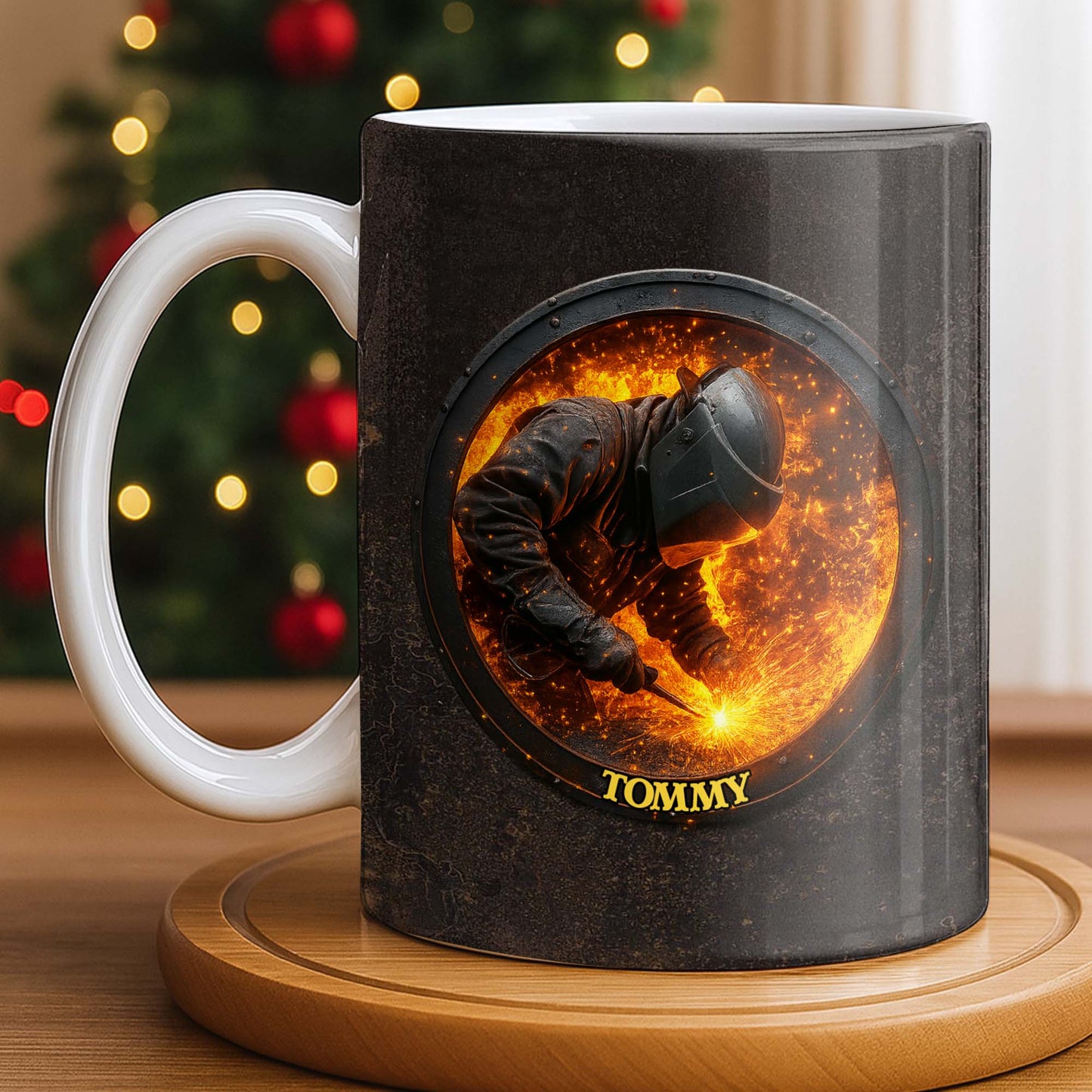 For My Fearless Welder Featuring A Sparks-Filled Scene