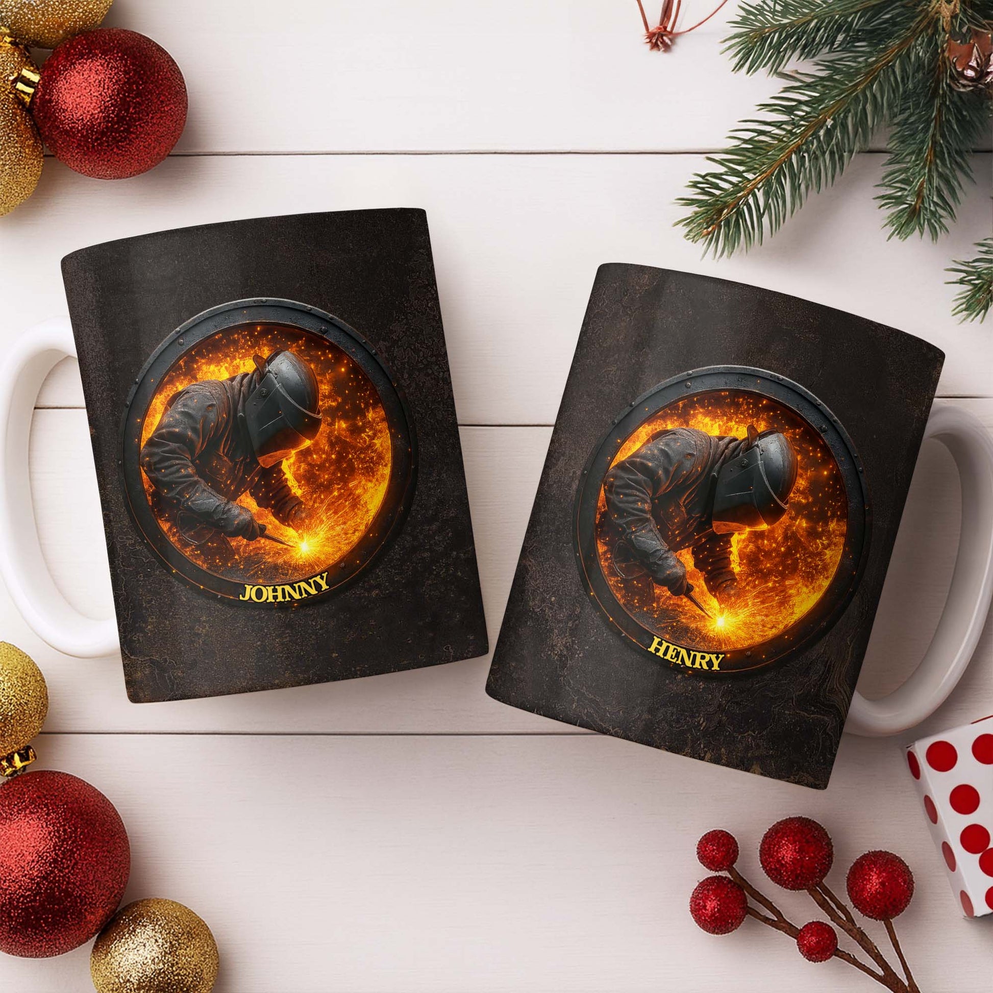 For My Fearless Welder Featuring A Sparks-Filled Scene