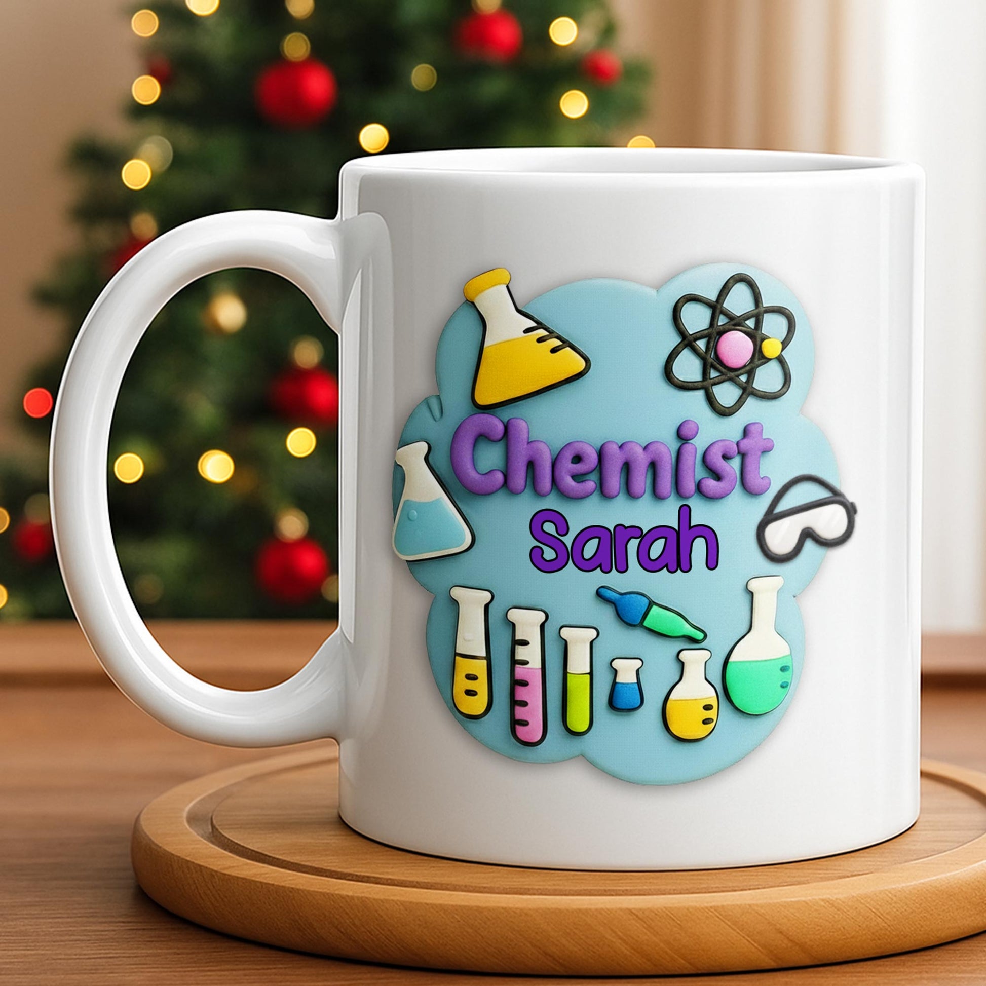Celebrate Your Inner Scientist With Chemistry-Themed Art