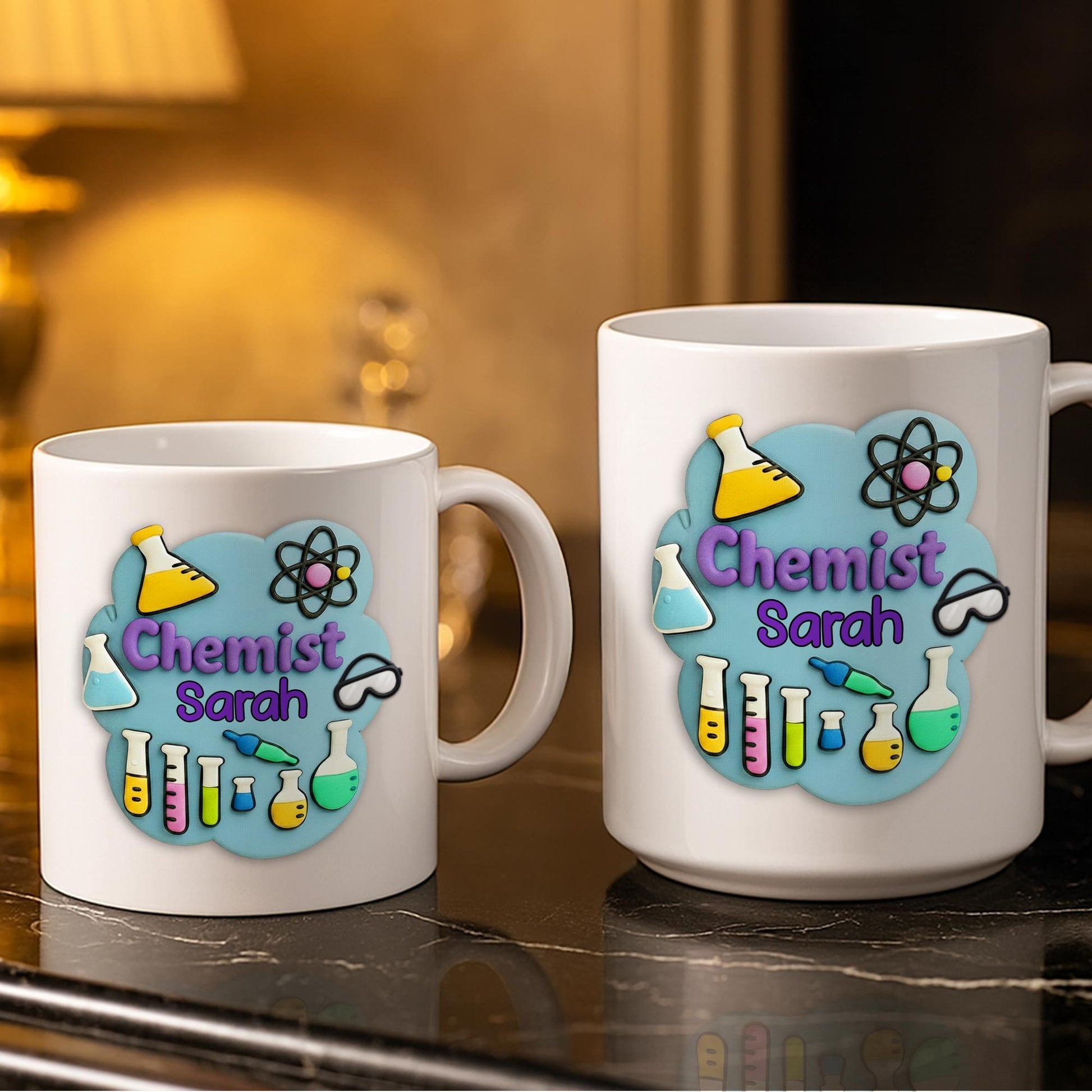 Celebrate Your Inner Scientist With Chemistry-Themed Art