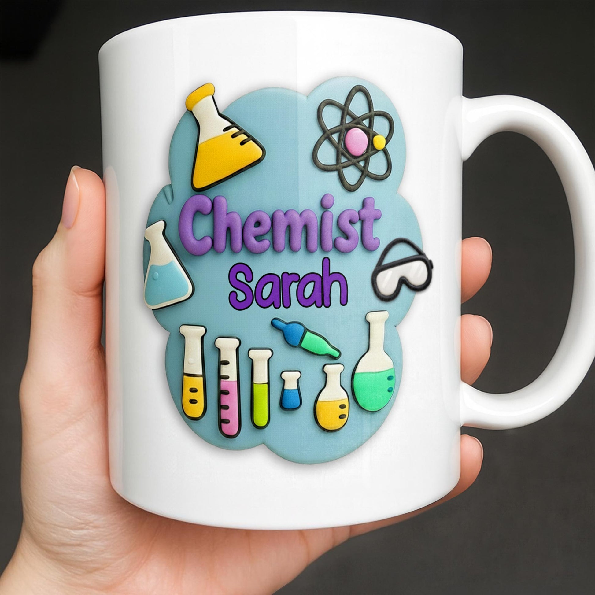 Celebrate Your Inner Scientist With Chemistry-Themed Art